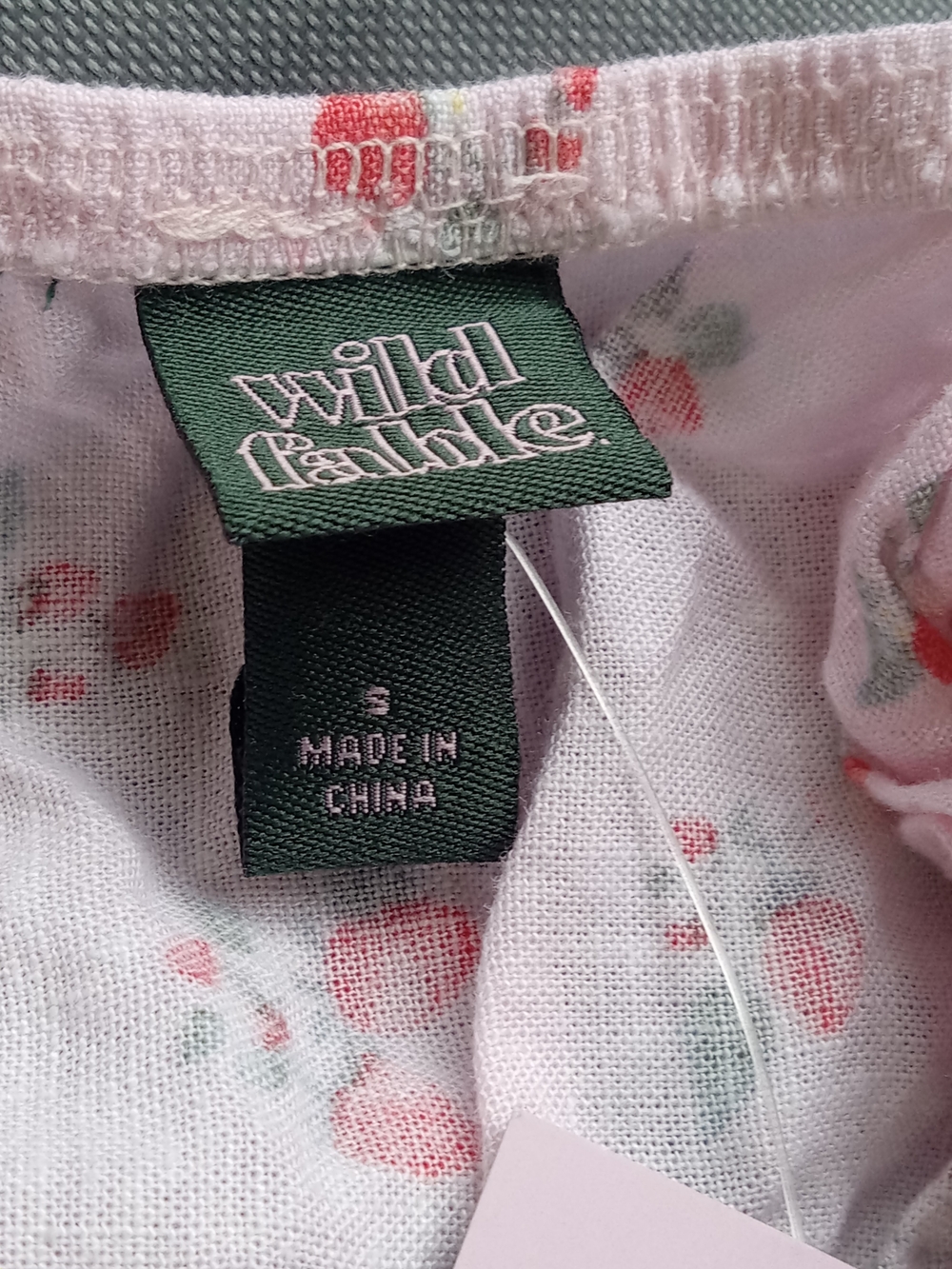 Wild Fable Ruffle Triangle Cup Mini Babydoll Dress - Picture 4 of 6